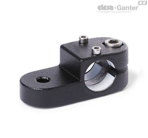 GN-277.1 Swivel Clamp Linear Actuator Connectors With sleeve bearing