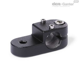 GN 277.1 Swivel Clamp Linear Actuator Connectors Without sleeve bearing