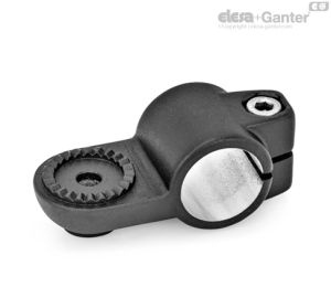 GN 278-AV Conectores articulados con dentado macho
