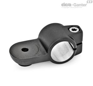 GN 278-OZ Conectores articulados Sin ranura de centrado (liso)