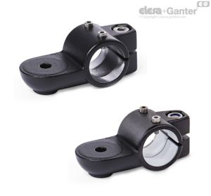 GN 278.1-OZ Swivel Clamp Linear Actuator Connectors Without centering step (smooth)