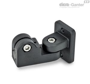 GN 281-AL Uniones de conectores articulados Aluminio