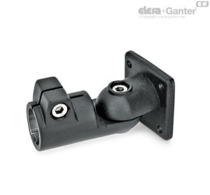 GN 282-S Uniones de conectores articulados ajuste continuo