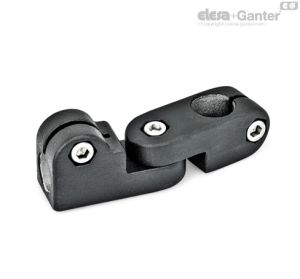 GN 283-AL Uniones de conectores articulados Aluminio