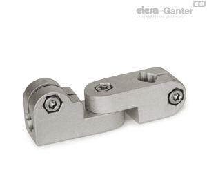 GN 283-NI Uniones de conectores articulados Acero inoxidable