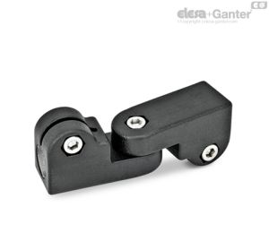 GN 285-AL Uniones de conectores articulados Aluminio