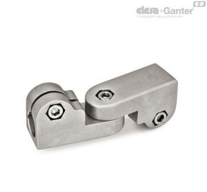 GN 285-NI Uniones de conectores articulados Acero inoxidable