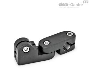 GN 287-AL Uniones de conectores articulados Aluminio