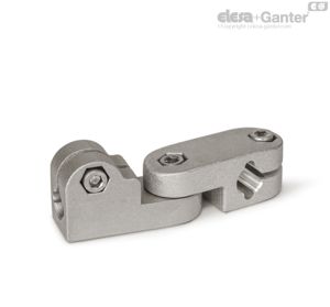 GN 287-NI Uniones de conectores articulados Acero inoxidable