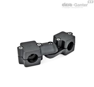 GN 289-B-B Uniones de conectores articulados Orificio-Orificio