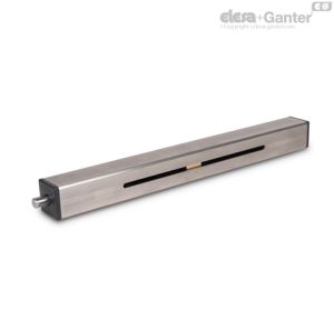 GN-291.1 Square Linear Actuators NI - Stainless steel