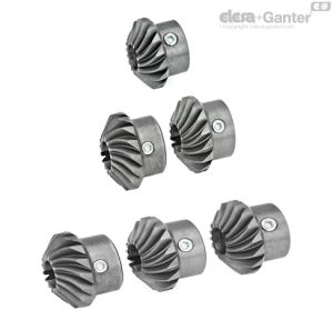 GN 297 Bevel Gear Wheels
