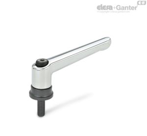 GN-300.4 Empuñaduras graduables Con rosca externa