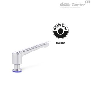 GN 305 Empuñaduras graduables Modelo con cojinete roscado