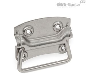 GN 3136-NI Asas plegables Acero inoxidable