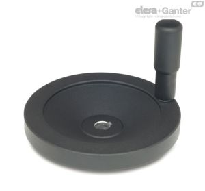 GN 323-K Volantes de disco Con chavetero DIN 6885-1 P9