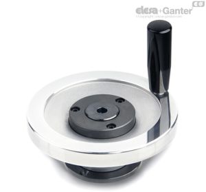 GN 327-D Volantes de seguridad Con empuñadura giratoria