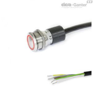 GN 3310-K Interruptores / luces indicadoras Cable