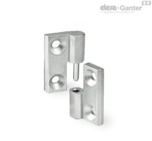 GN 337-NI Bisagras Acero inoxidable