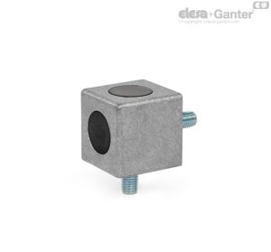 GN 33b-2 Cube Connectors Connecting 2 profiles
