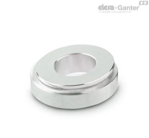 GN 350.3-NI Arandelas esféricas de nivelación Acero inoxidable