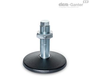 GN 36-C Machine Feet with O-ring