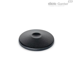 GN 36.1-A Foot Plates without rubber underlay