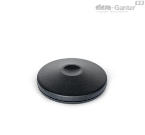 GN 36.1-B Foot Plates with rubber underlay