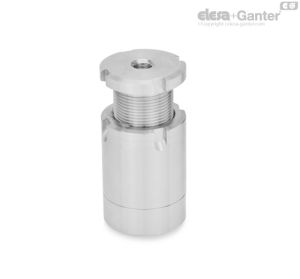 GN 360-NI Conjuntos de nivelación Acero inoxidable