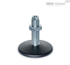 GN 37-A Machine feet without rubber underlay