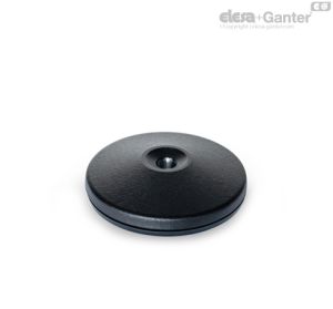 GN 37.1-B Foot Plates with rubber underlay