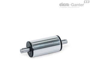 GN 391-SCR Drive / Transfer Units Steel, chrome-plated