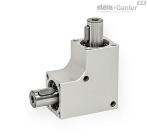 GN 3971-L Reductores de engranaje cónico Engranaje cónico 90°