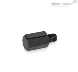 GN 408.1-B Elementos de posicionamiento y de soporte Cara de contacto lisa, torneada