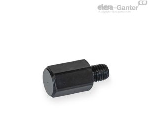 GN 408.1-G Elementos de posicionamiento y de soporte Cara de contacto lisa, rectificada