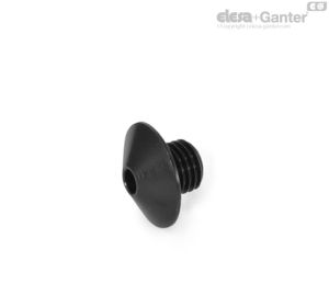 GN 412.3 Casquillos de posicionamiento con cono aumentado