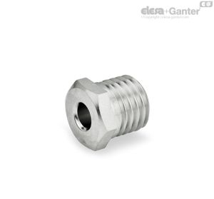 GN 412.4 Casquillos de posicionamiento Casquillo de posicionamiento de acero inoxidable