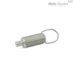 GN 413-NI Posicionadores Acero inoxidable