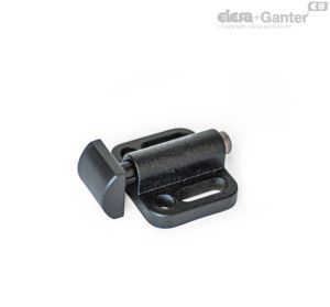 GN 415-A1 Posicionadores de presión lateral Cilindro, horizontal