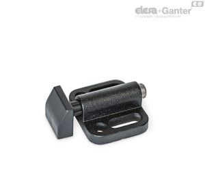 GN 415-B1 Posicionadores de presión lateral Cuña, arriba