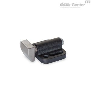 GN 415-B2 Posicionadores de presión lateral Cuña, abajo