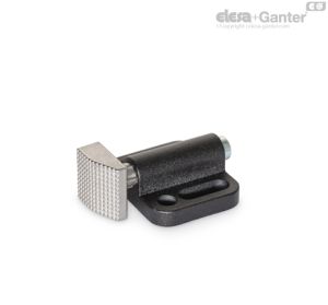GN 415-B3 Posicionadores de presión lateral Cuña, derecha