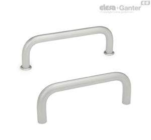 GN 425-A4 Asas en U Acero inoxidable