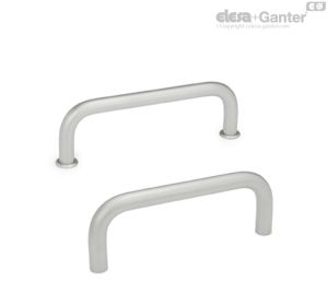 GN 425-NI Asas en U Acero inoxidable