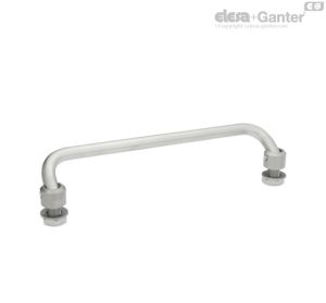 GN 425.2-NI Asas plegables Acero inoxidable