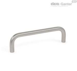 GN 425.3-NI Asas en U Acero inoxidable