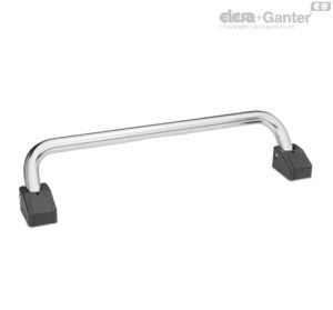 GN 425.5-CR Asas plegables Acero, cromado