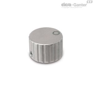 GN 436-M Pomos de control con marca de indicación