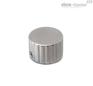 GN 436-N Pomos de control sin marca de indicación