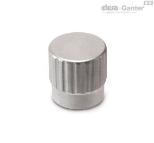 GN 436.1-B Pomos de control neutral, sin flecha ni graduación